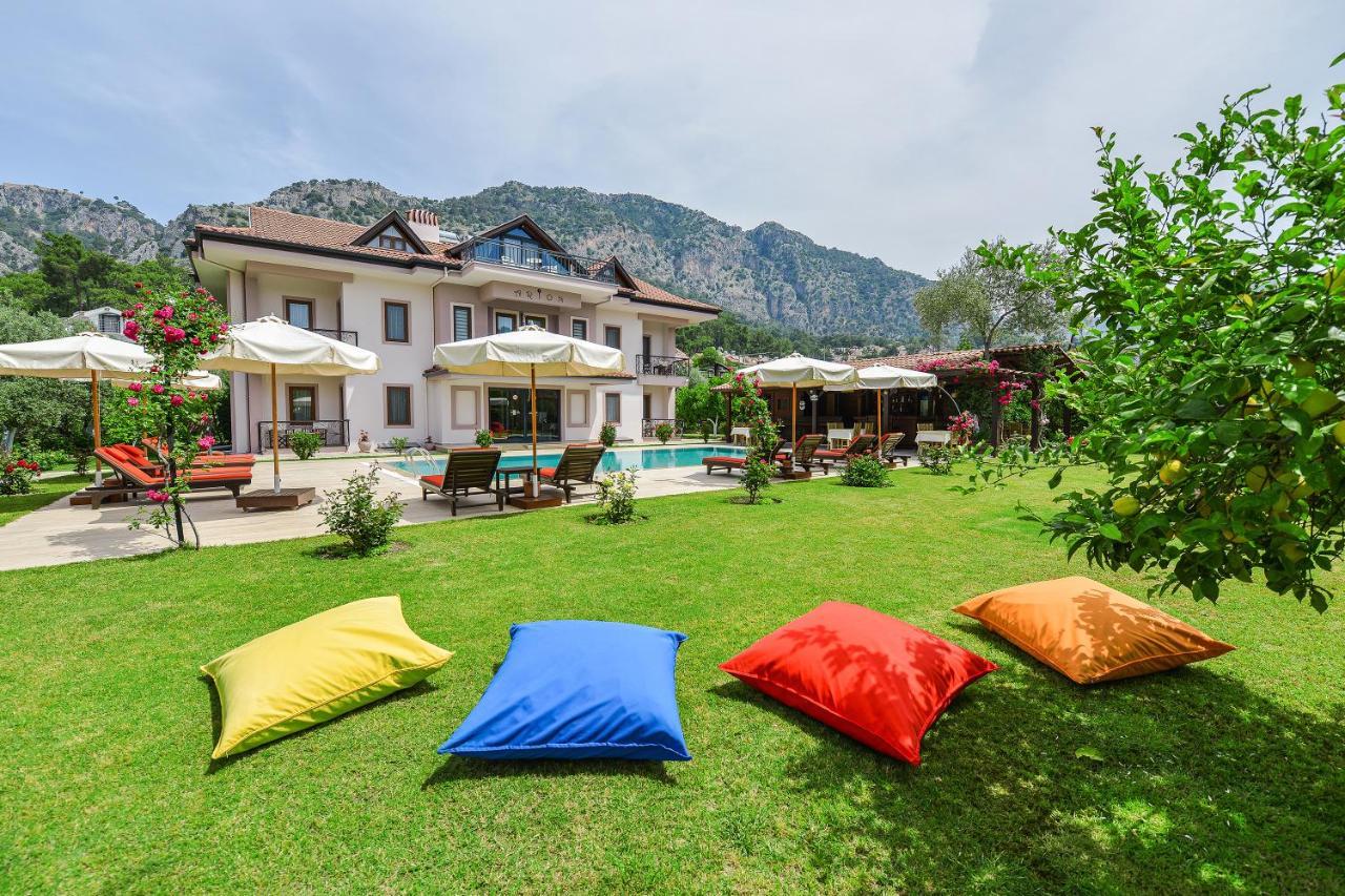 Gocek Arion Hotel Luaran gambar