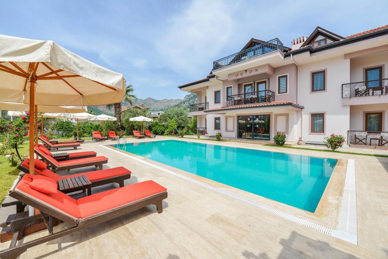 Gocek Arion Hotel Luaran gambar